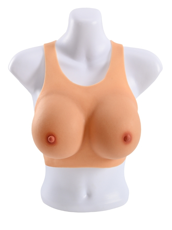 1.3 Kg Giyilebilir Silikon Göğüs Model LJ-BX001