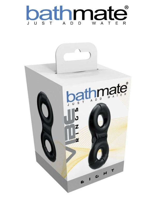 Bathmate Eight Titreşimli Penis Halkası