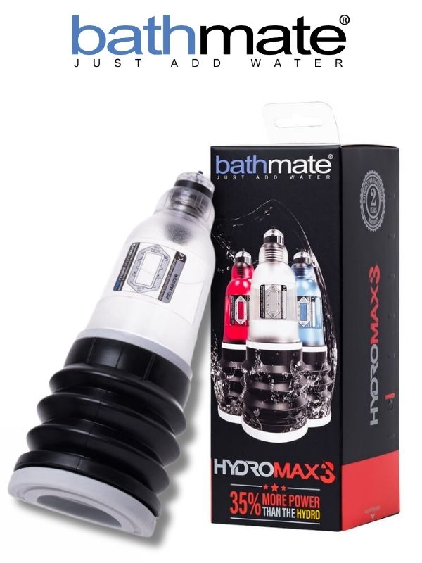 Bathmate HYDROMAX3