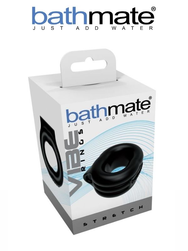 Bathmate Stretch Titreşimli Penis Halkası