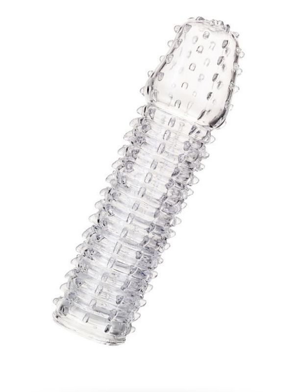 Boyn 2 Şeffaf Penis Kılıfı 15,2 cm
