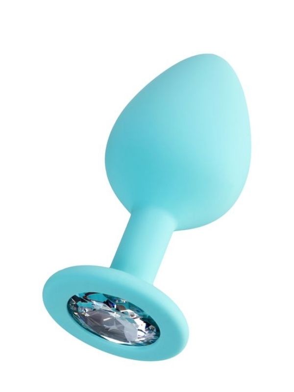 Brilliant Anal Plug Mavi 8 cm 50 g