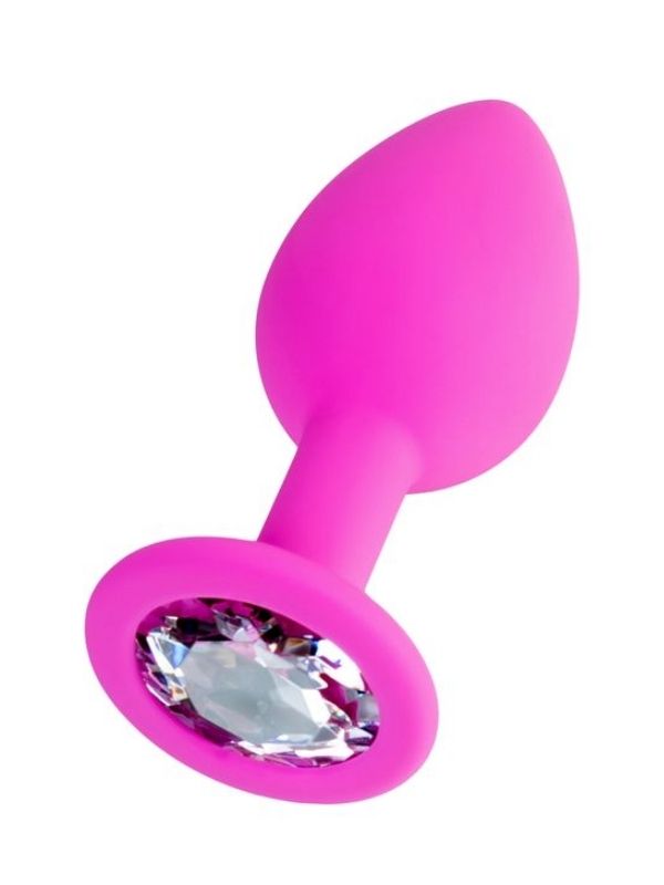 Brilliant Anal Plug Pembe 7 cm 50 g
