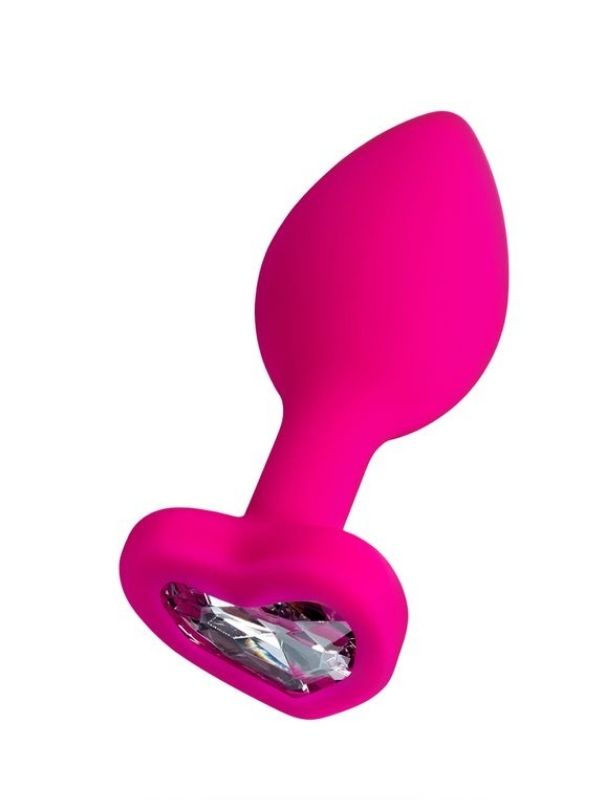  Heart Anal Plug Pembe 7 cm 18 g