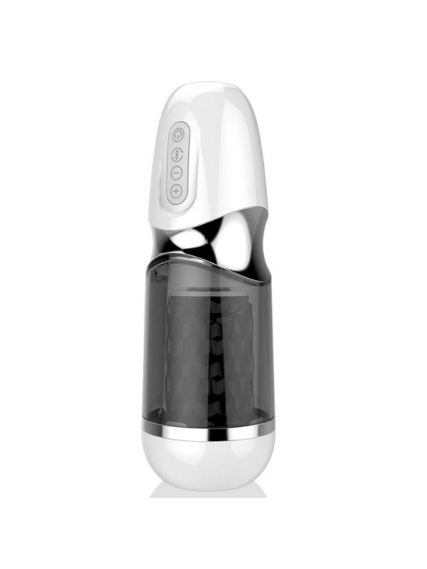 Dönebilen İleri Geri Hareketli Otomatik Mastürbatör Beyaz