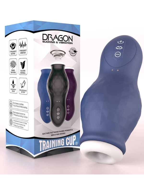 Dragon Sucking & Vibration Emişli Mastürbatör