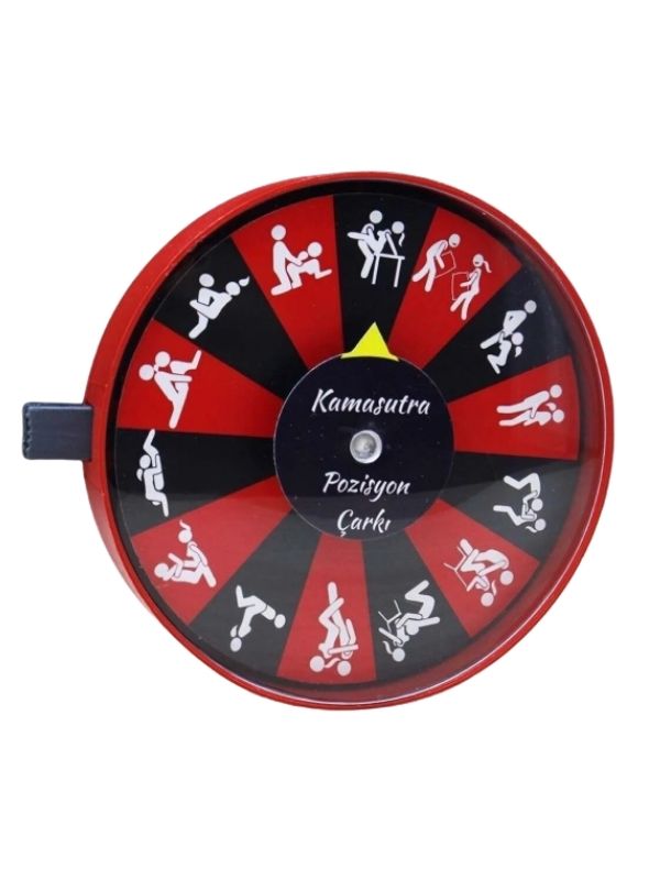 Erotik Görev Pozizyon Kamasutra Çarkı