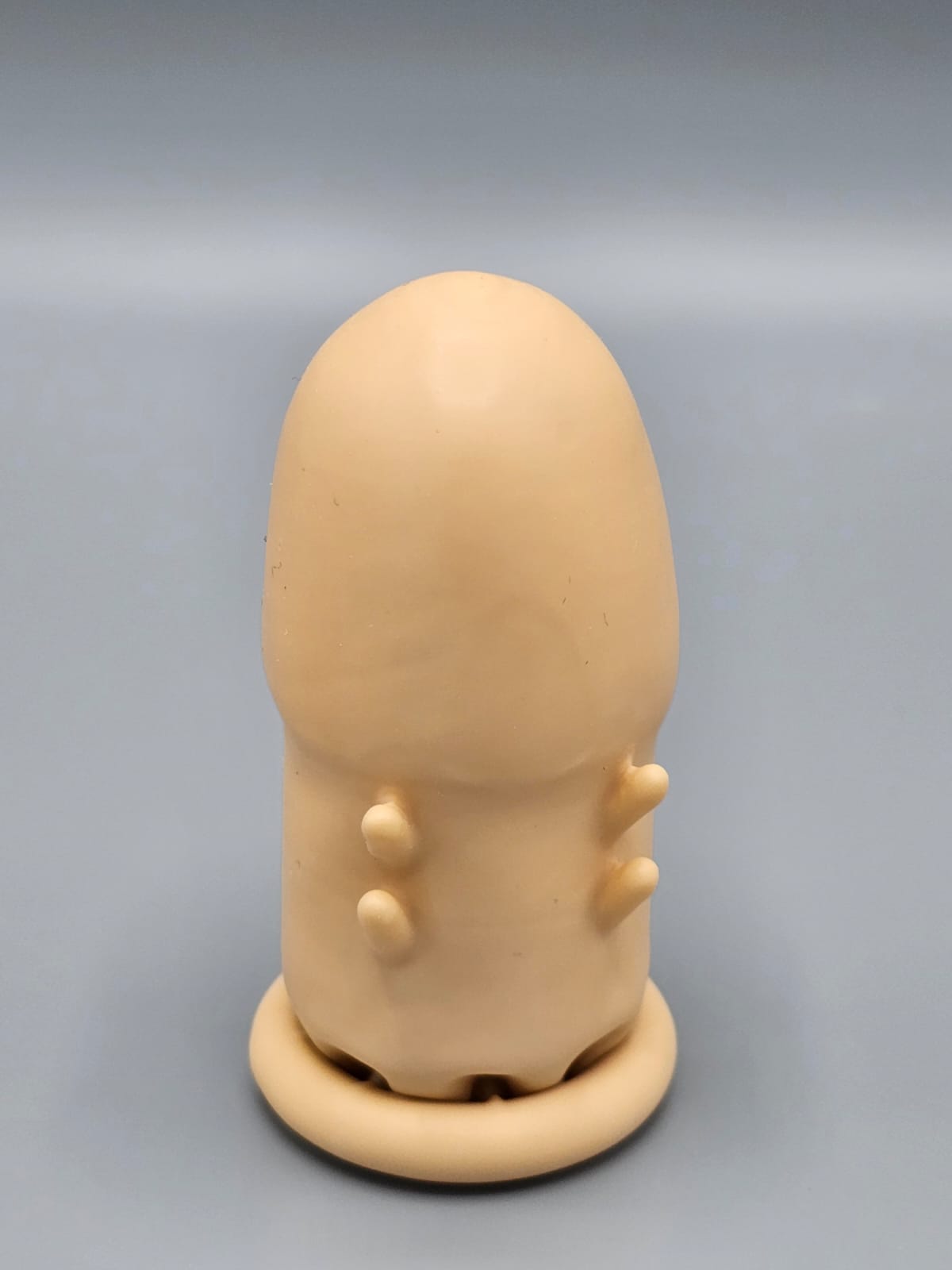 Extender Cap Sitabella Penis Kılıfı, 2.5 inç, antenli, lateks