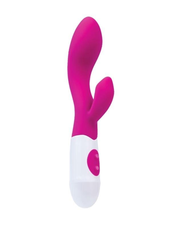 Fela Klitoral Vibratör  silikon pembe 20,5 cm