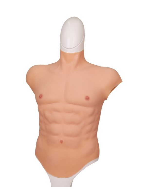 Giyilebilir Silikon Erkek Manken Model 1