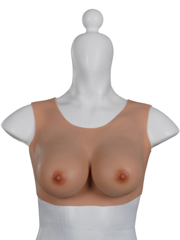 Giyilebilir Silikon Göğüs Model 5