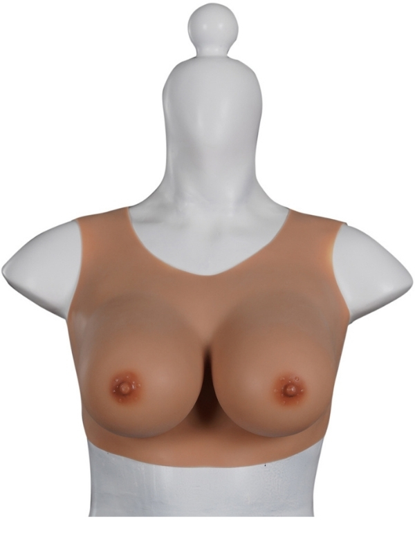 Giyilebilir Silikon Göğüs Model 6