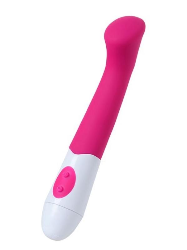 Ida Vibratör silikon, pembe 19 cm