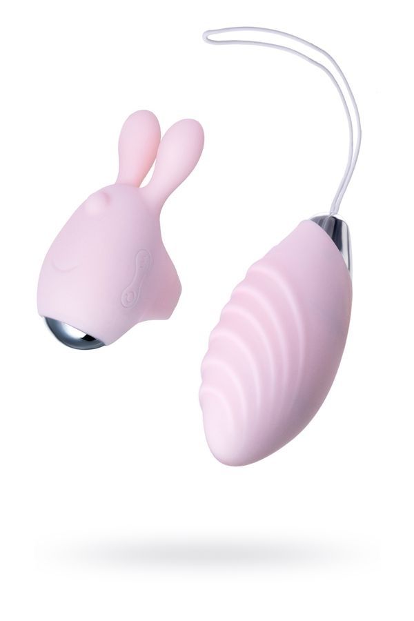 Jos Vita Titreşimli Vajınal Set Pembe 8,5 ve 8 cm Vibratör