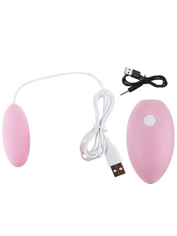 Kablolu Pembe Yumurta Vibratör