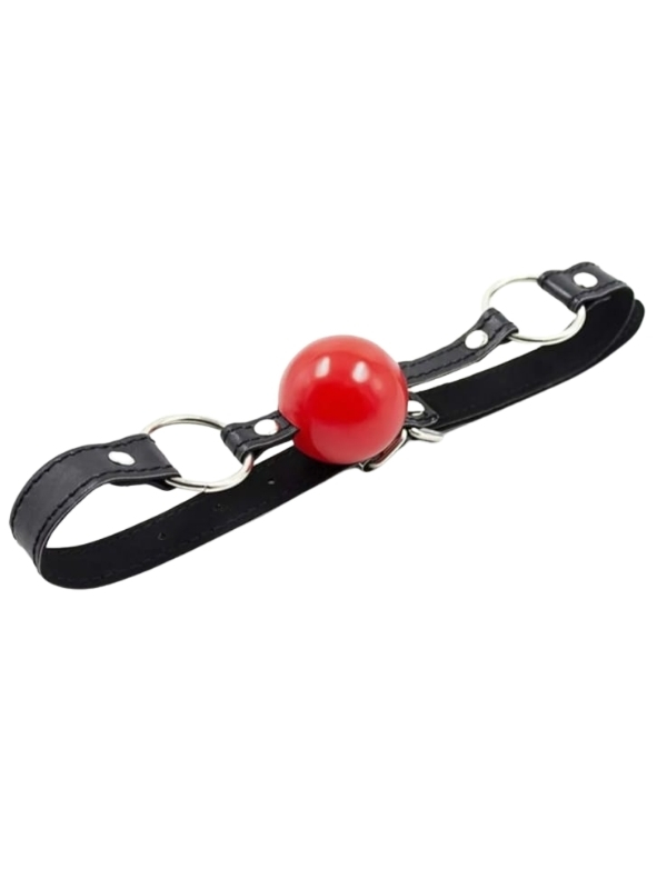 Kırmızı Siyah Ağız Topu