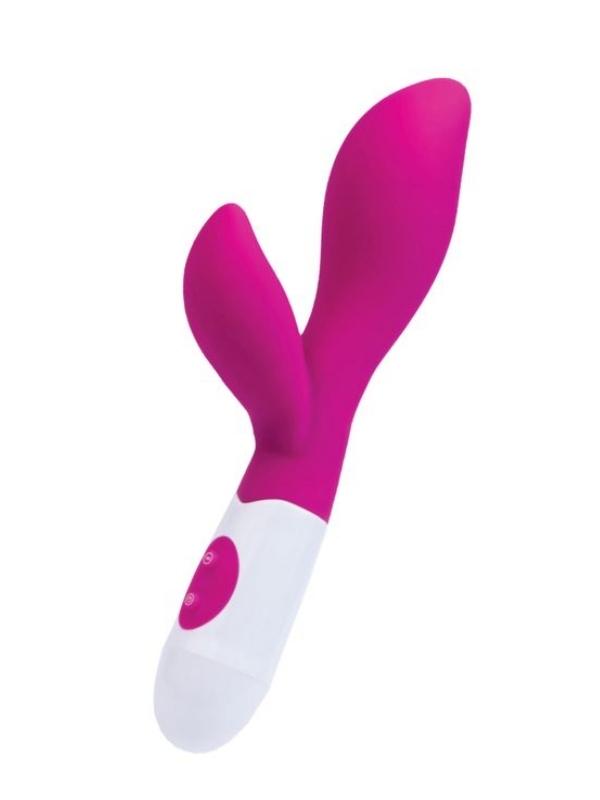 Lilu Klitoral Uyarıcı Vibratör silikon pembe 20 cm