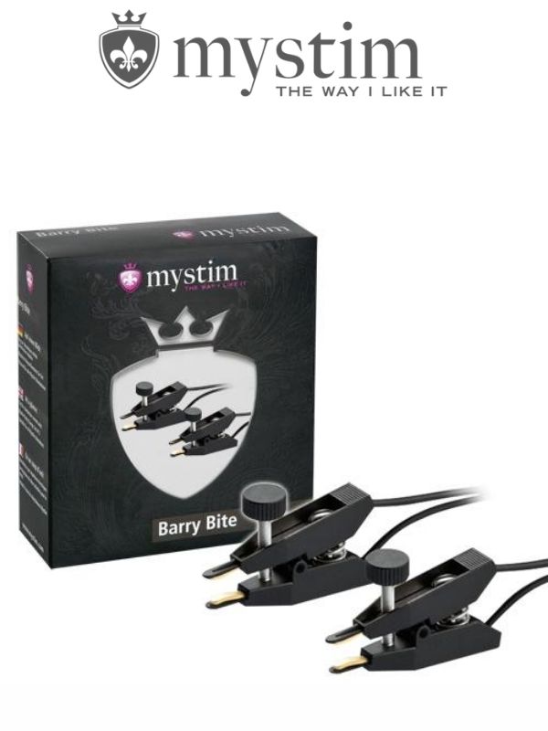 Mystim Barry Bite Meme Kelepçeleri