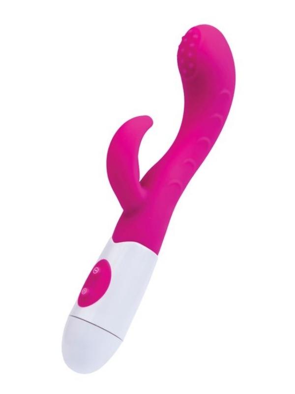 Nessy Klitoral Uyarıcı Vibratör silikon pembe 20 cm