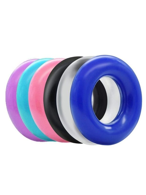 Renkli Penis Halkası