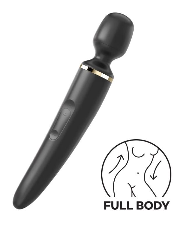 Satisfyer Wand-er Woman Black Vibratör 34cm
