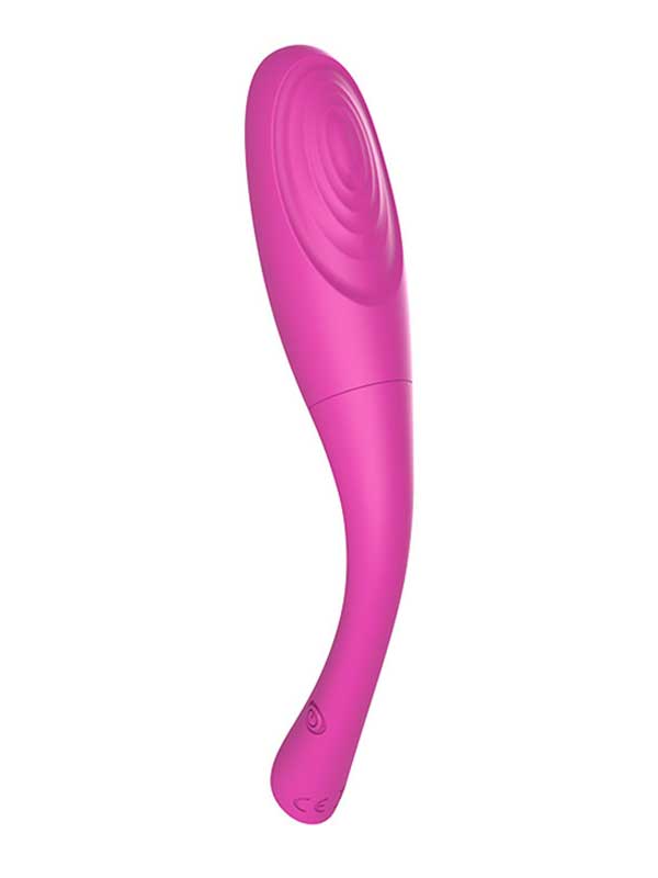 Telefon Kontrollü Şarjlı Vibratör Pembe