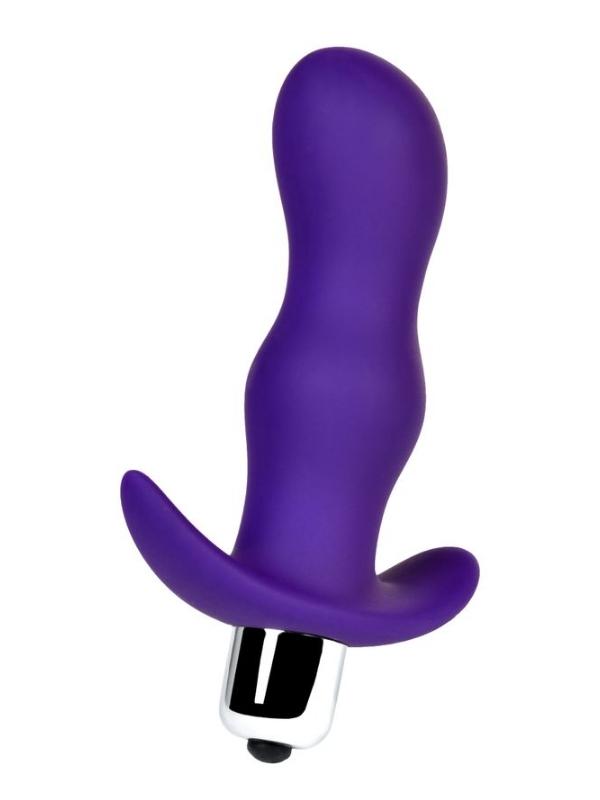 Vibro Anal Plug Mor 11,2 cm