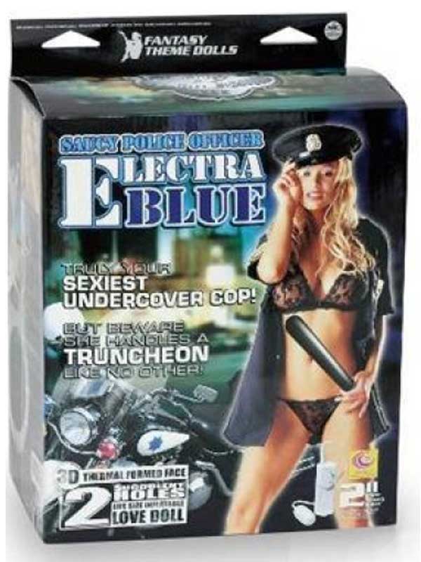 Electra Blue Polis Şişme Kadın