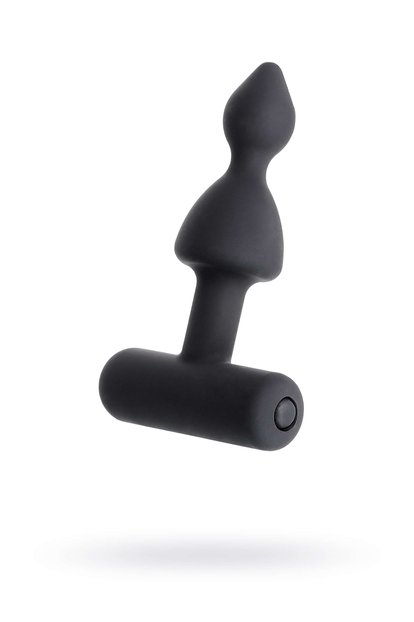 Erotist Anal Plug, siyah, silikon, 8,5 cm