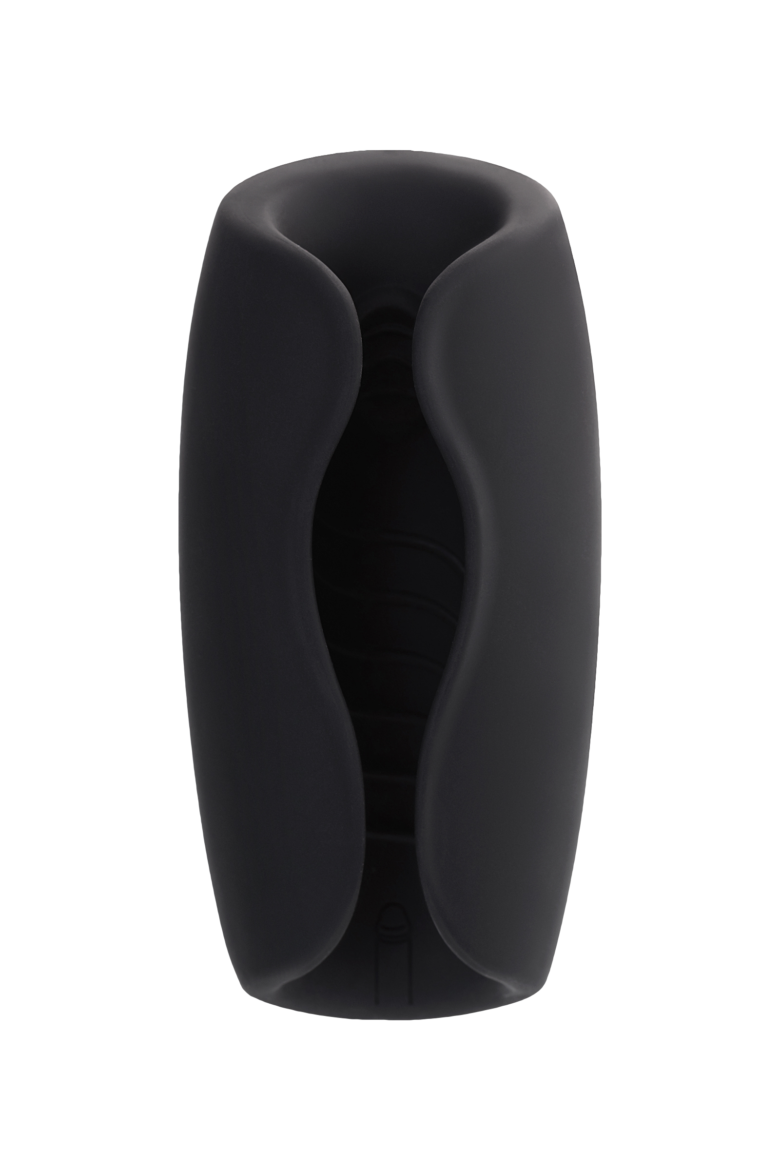 Erotist Hailstorm Masturbator, Şarj Edilebilir , Silikon, Siyah, 14,7 cm