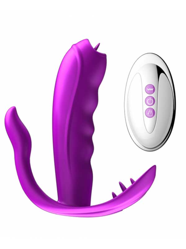 FoxShow Cute M5 Uzaktan Kumandalı İç Çamaşır Vibratörü