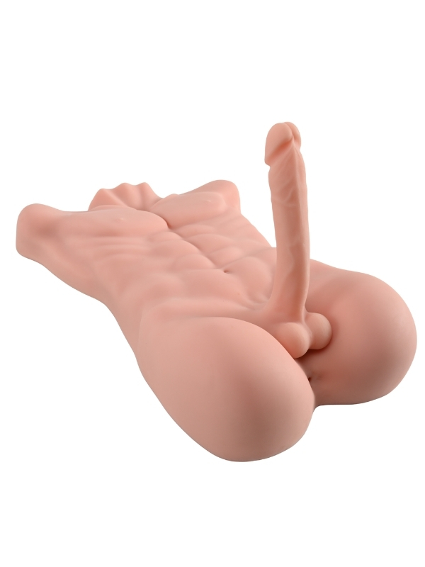 L-Join Gerçekçi 11.3 Kg Yarım Vücut Erkek Penis Mastürbatör