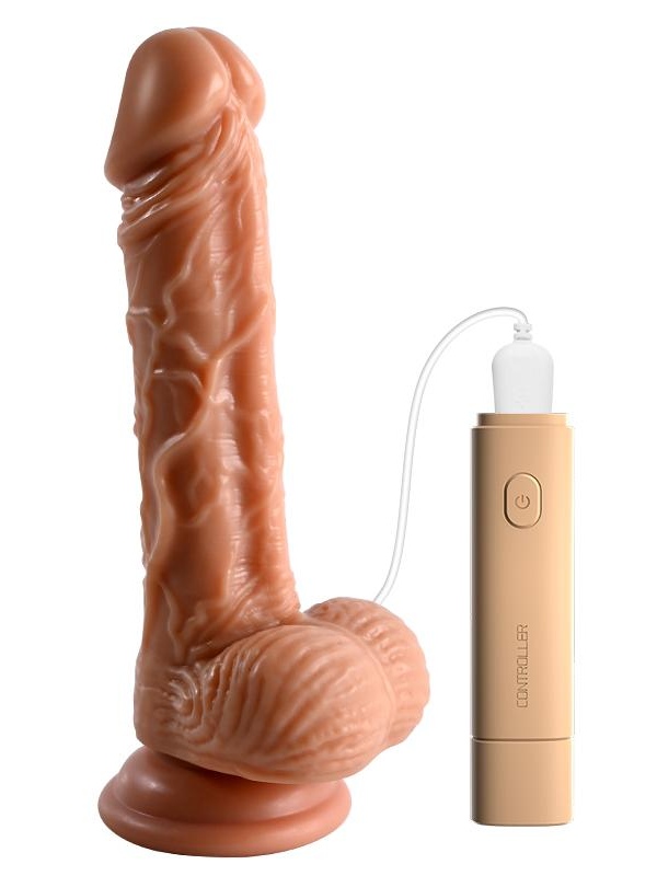 Noctis 18cm Realistik Titreşimli Dildo No:87