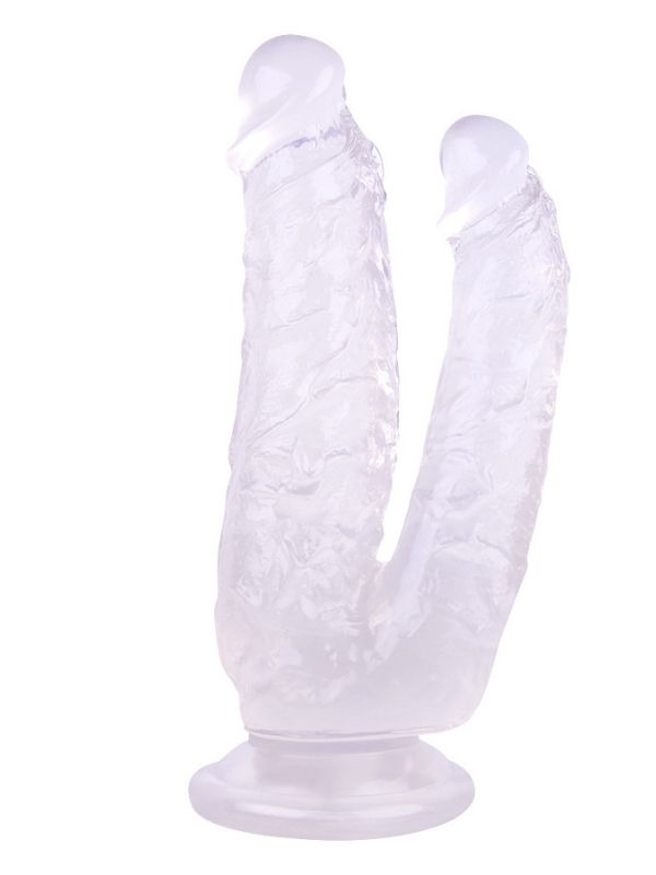 Noctis 19cm Beyaz Çiftli Dildo No:76