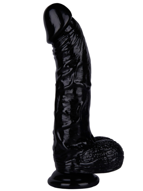 Noctis 26cm Siyah Realistik Dildo No:172
