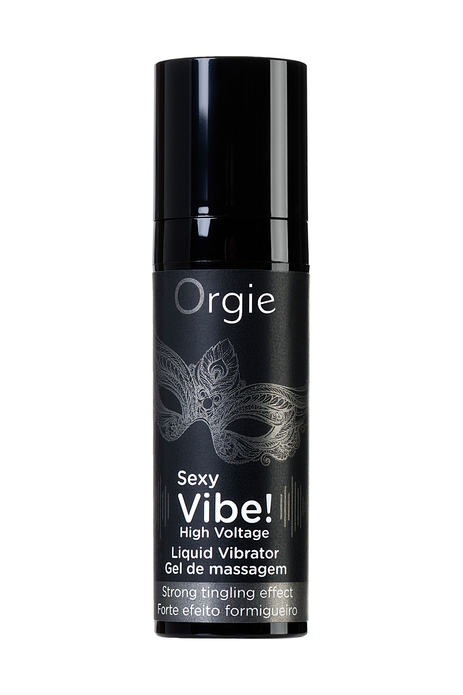 ORGİE Sexy Vibe High Voltag Tişim Etkili Masaj Jeli, 15 ml