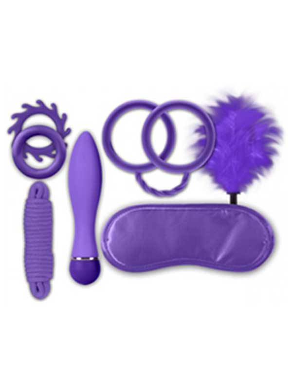Romance Çiftlere Özel Fantezi Seti - Mor