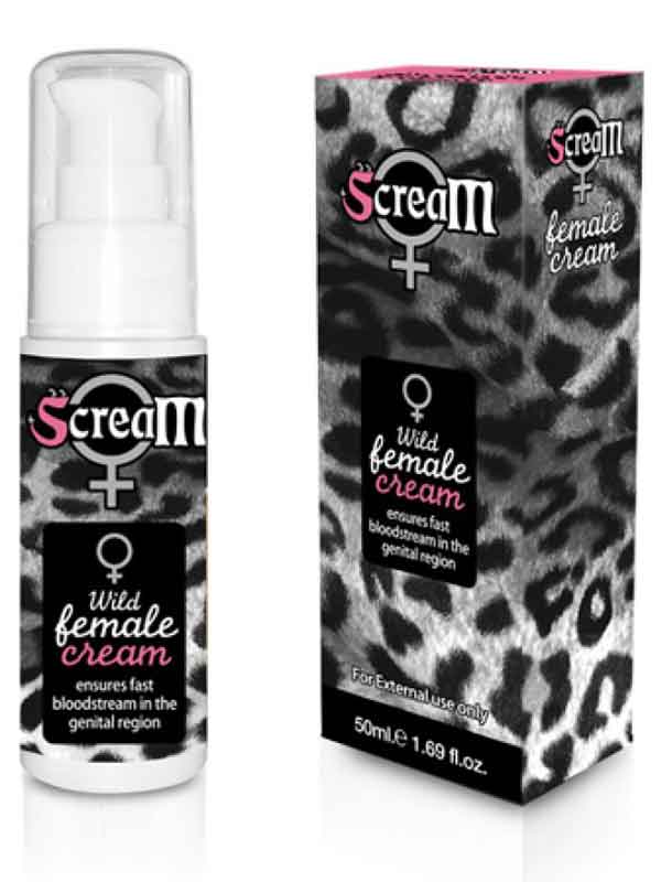 Scream Bayanlara Özel Genital Krem
