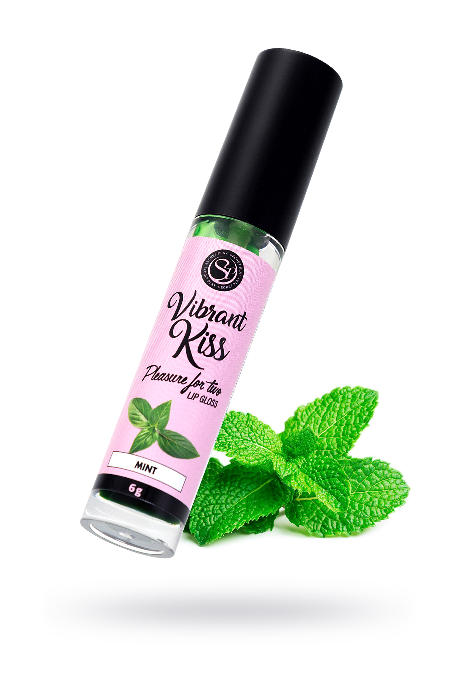 SECRET PLAY Dudak Parlatıcı Nane Aromalı, 6 gr