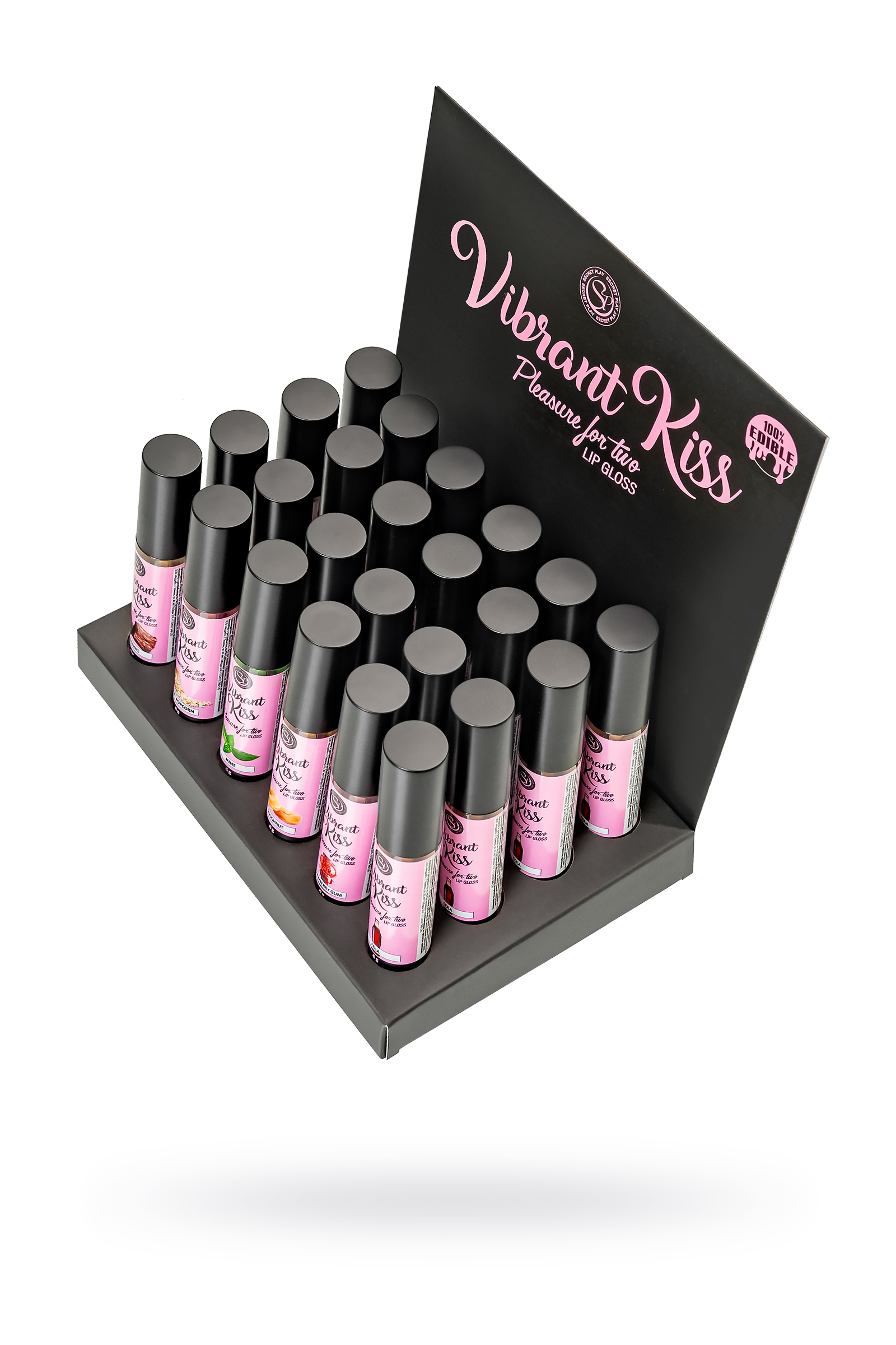 SECRET PLAY LIP GLOSS Dudak Parlatıcısı Seti, 24 adet