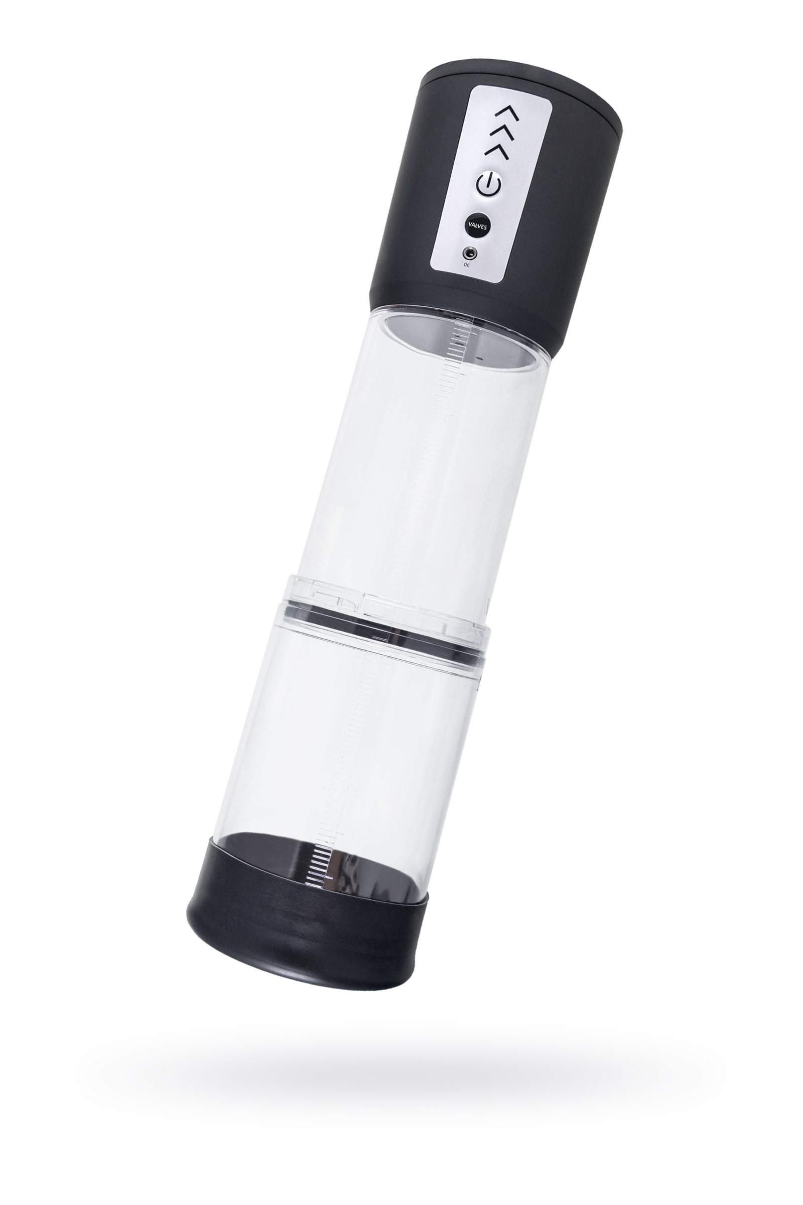 Sexus Men Expert Andreas Katlanabilir Otomatik Penis Pompası, ABS plastik, Siyah, 28 cm