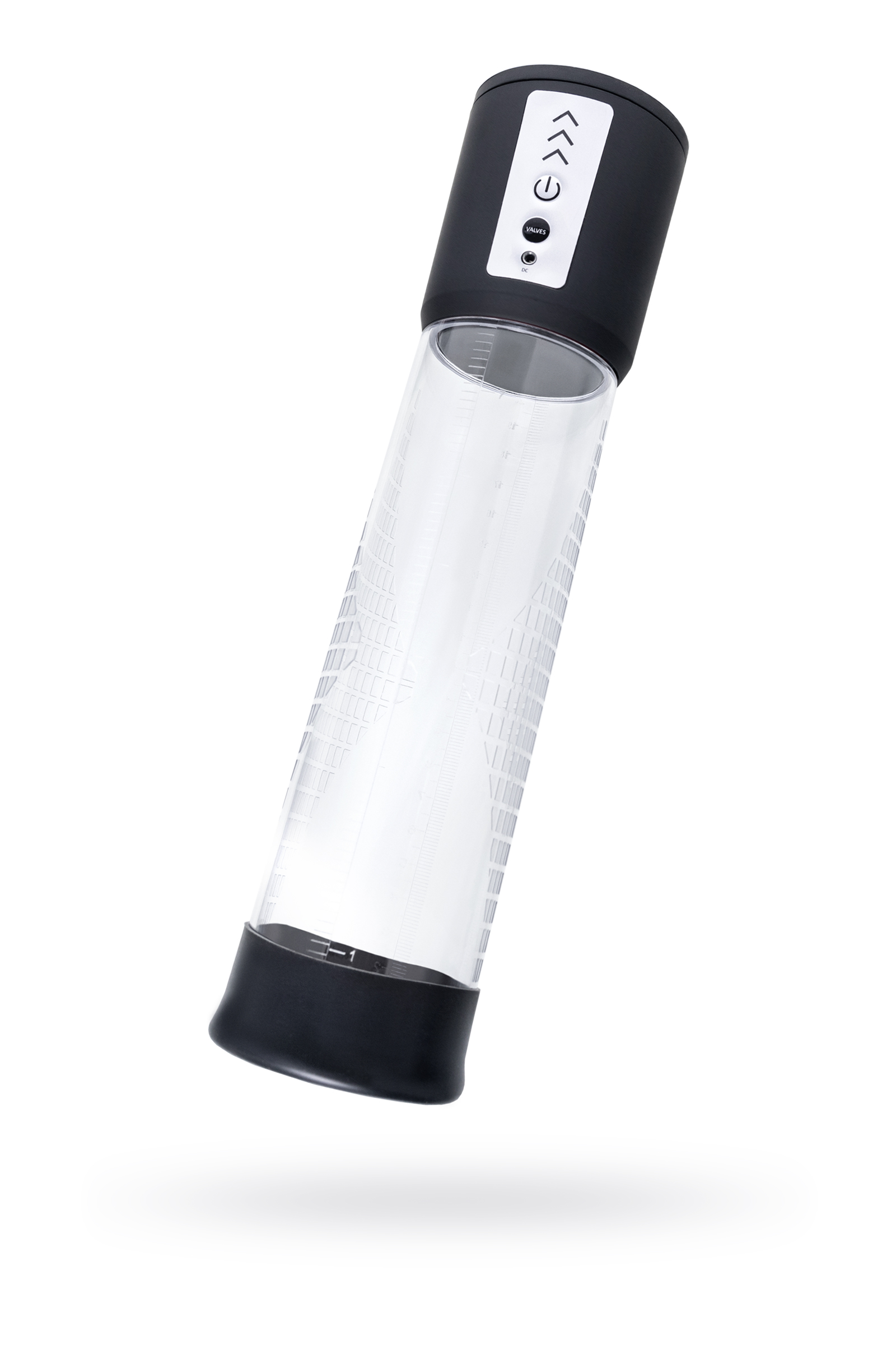 Sexus Men Expert Gunnar Otomatik Penis Pompası, ABS plastik, Siyah, 28 cm