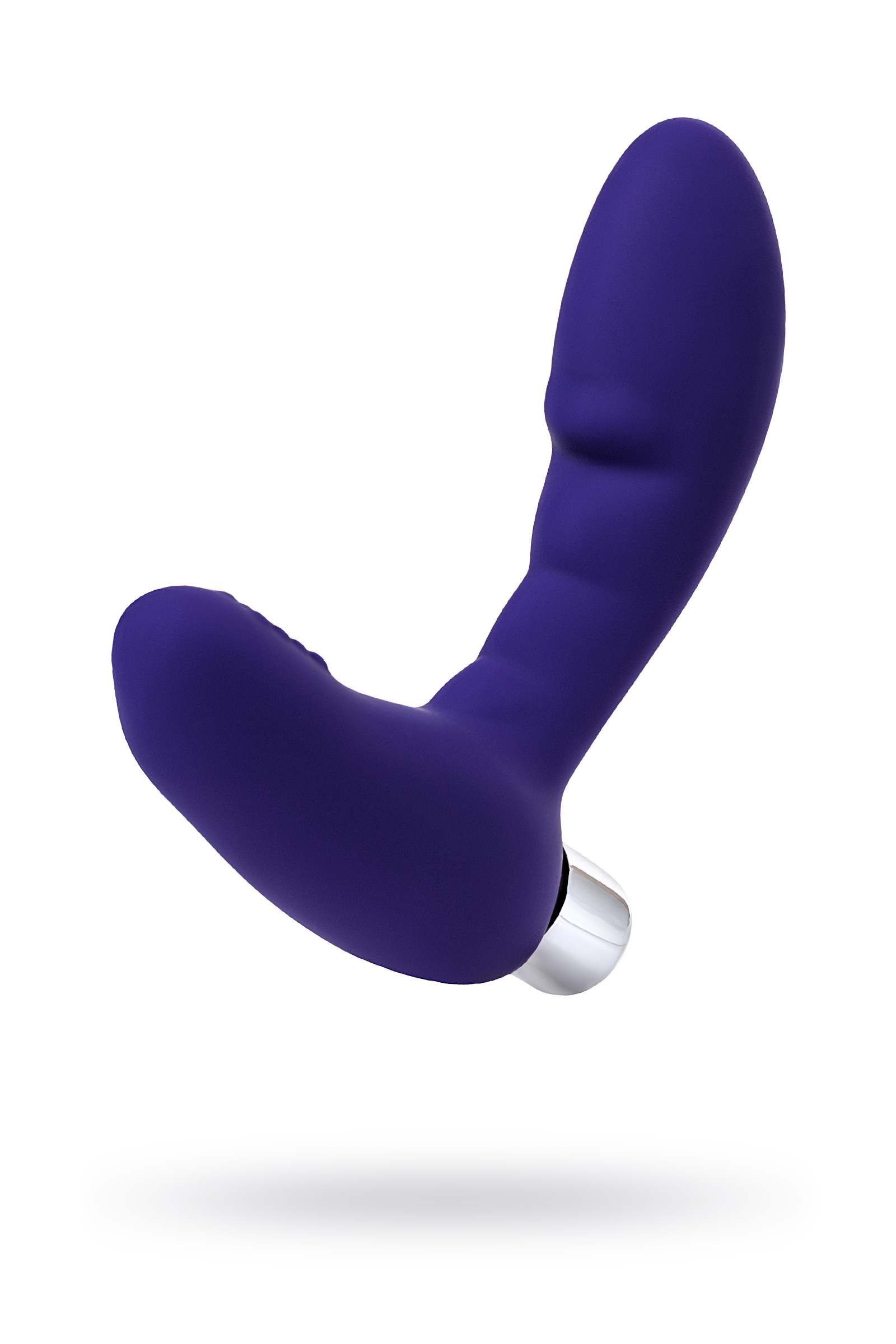 ToDo Bruman prostat stimülatörü, silikon, mor, 12 cm