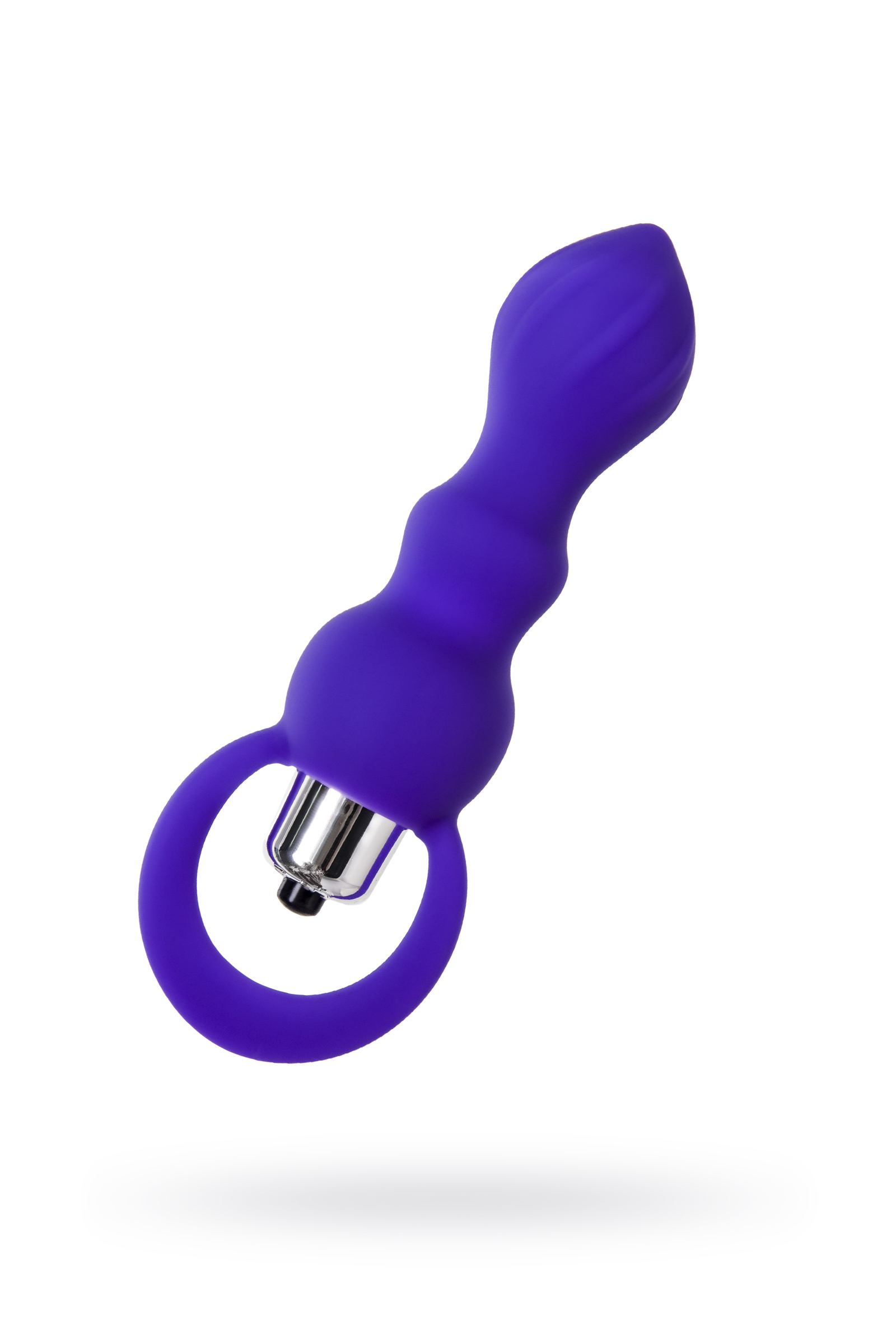 ToDo Curvy Anal Plug, silikon, mor, 14 cm, Ø 3,2 cm