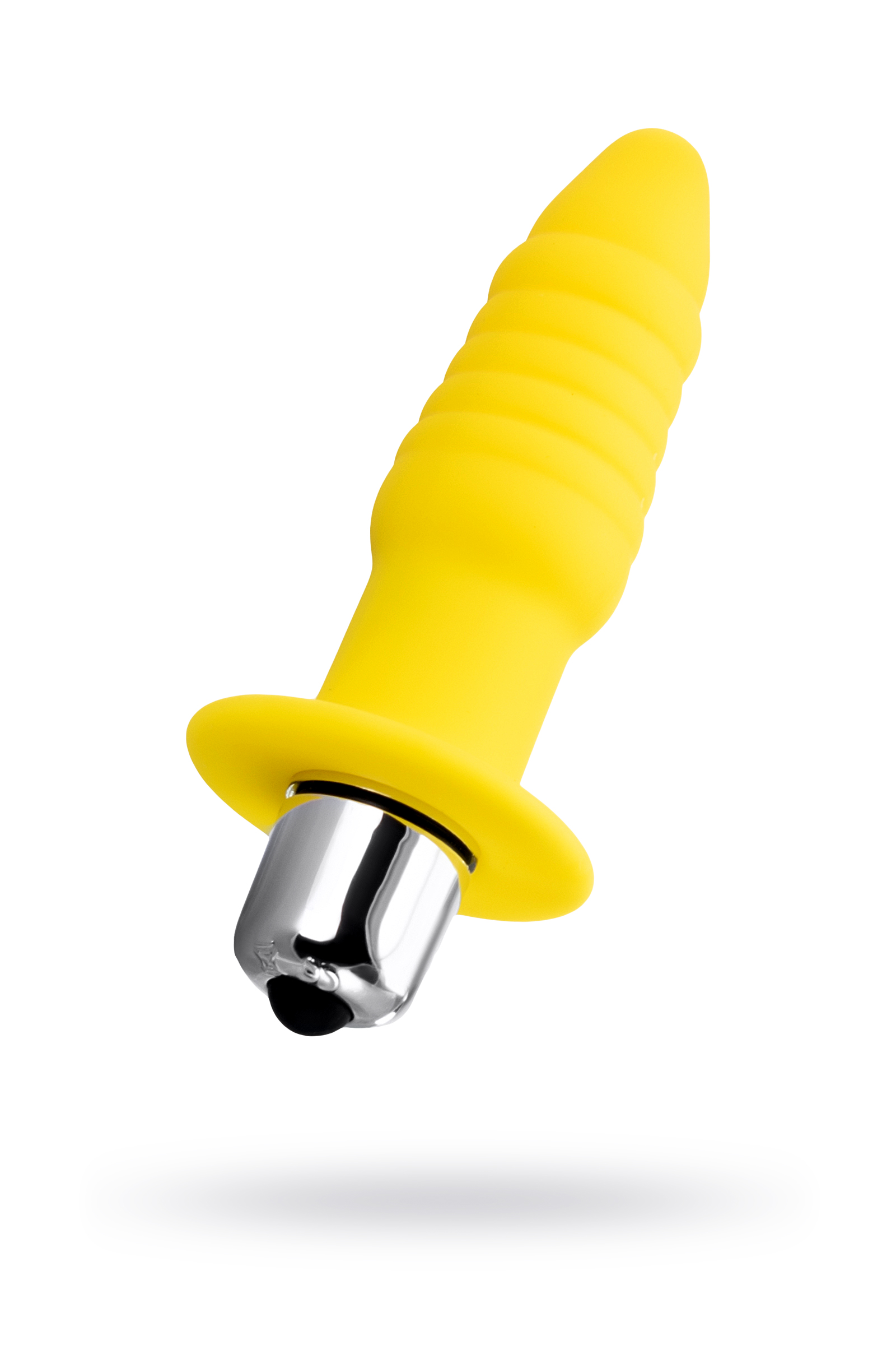 ToDo Lancy Anal Plug, silikon, sarı, 11 cm