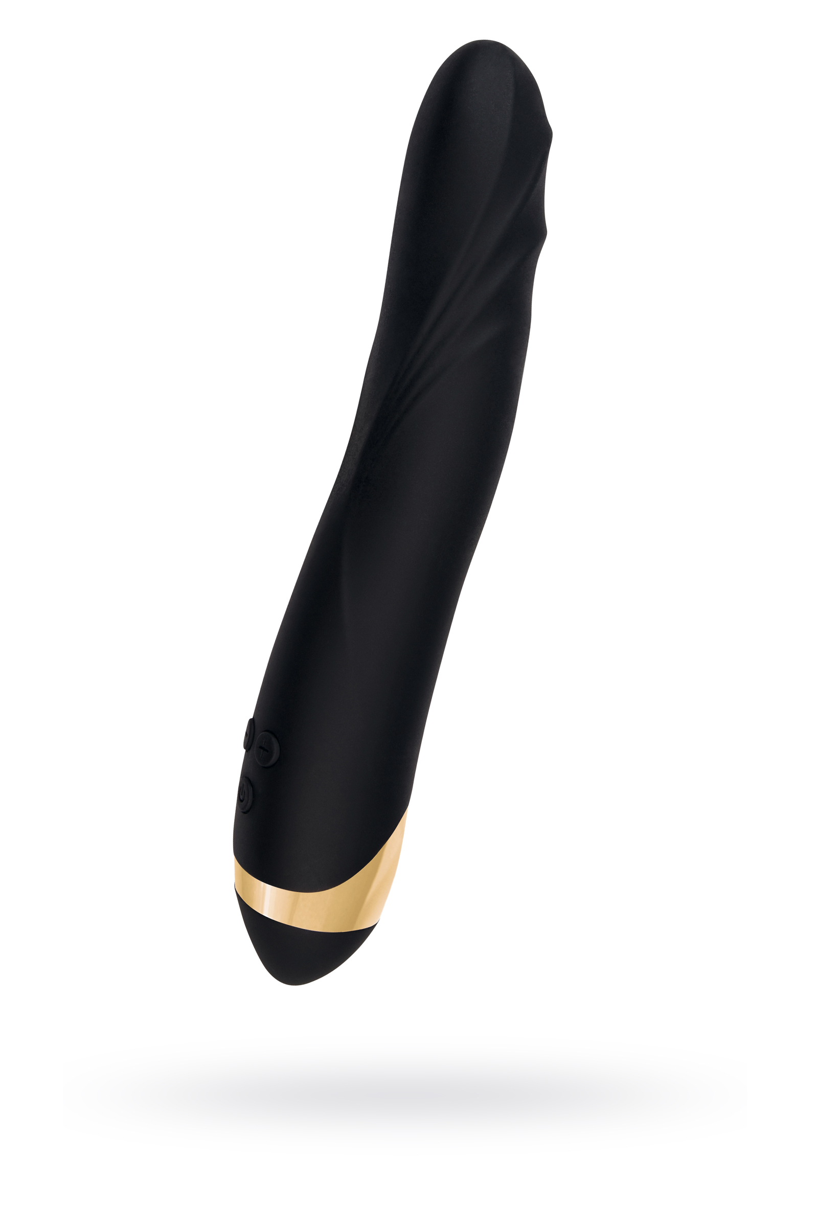 WANAME D-SPLASH Storm Vibratör, Silikon, Siyah, 22,5 cm