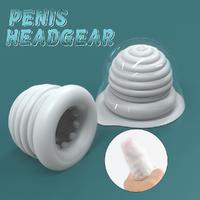 Jelly 4 Çok Kullanımlı Prezervatif Tırtıklı Silikon Penis Başı Kılıfı
